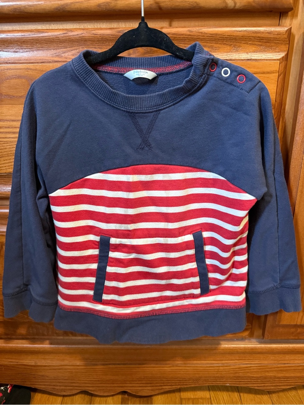 Baby Boden Americana Sweater